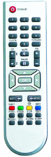 High Quality Remote Control for Satelite (sat-1)