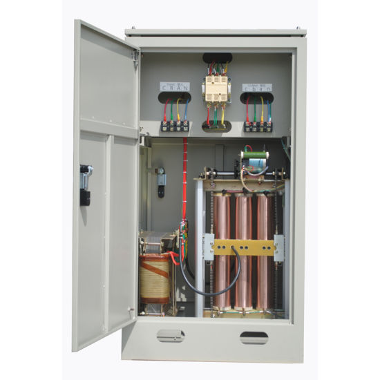 Three Phases 50kVA Voltage Regulator (SBW-50)