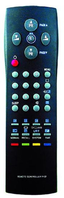 TV Remote Control with ABS Case (R22)