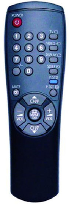 High Quality Remote Control for TV (00198D)