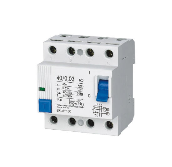 Ekl6-100 Residual Current Circuit Breaker