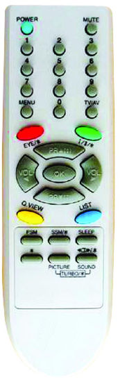 ABS Case Remote Control for TV (6710V00090D)