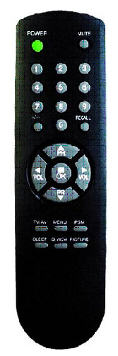 High Quality Remote Control for TV (105-210A)