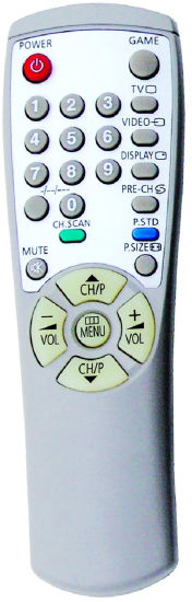 High Quality Remote Control for TV (00121B)