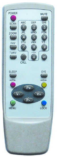 TV Remote Control with ABS Case (VP1-01)