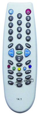 High Quality Remote Control for TV (14.1 MINI)