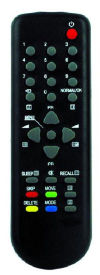High Quality TV Remote Control (R-40A01)