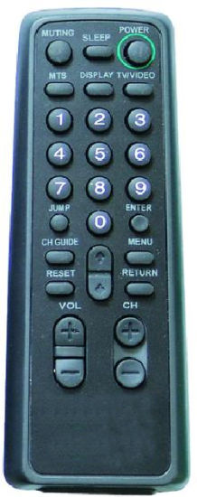ABS Case Remote Control for TV (RM-Y145A)