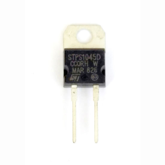 Stock IC and Transistor for PCB (STPS1045D)