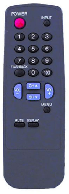 TV Remote Control with ABS Case (G1324SA)