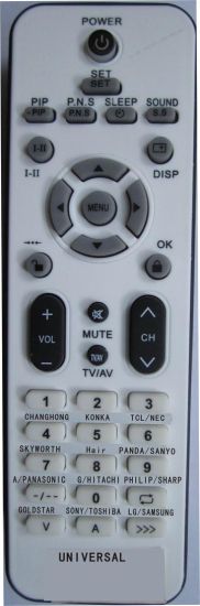 Universal Remote Control for TV (RD-8)