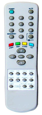 ABS Case for TV Remote Control (6710V00070A)