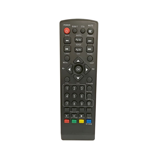 New ABS Case Remote Control for TV (RD17073105)