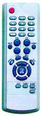ABS Plastic Remote Control for TV (AA59-00316B)
