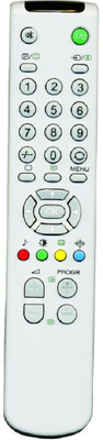 ABS Case TV Remote Control (RM-887)