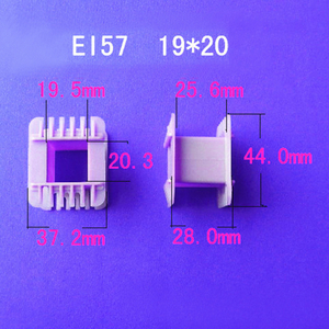 EI57 Environmentally enhanced nylon bobbin for transformer